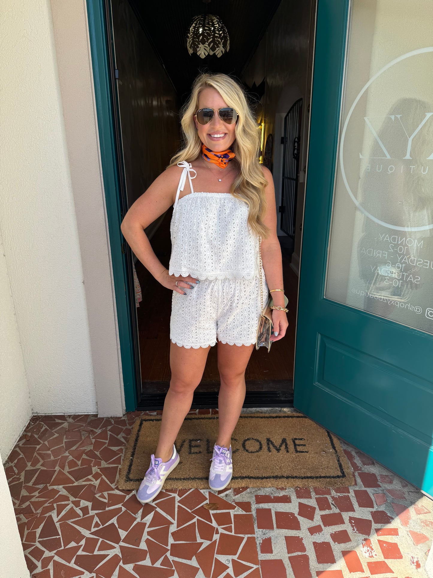 Clemson Game Day Scarf