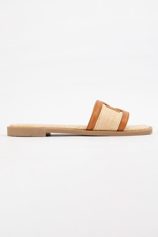Abia Cognac Sandal