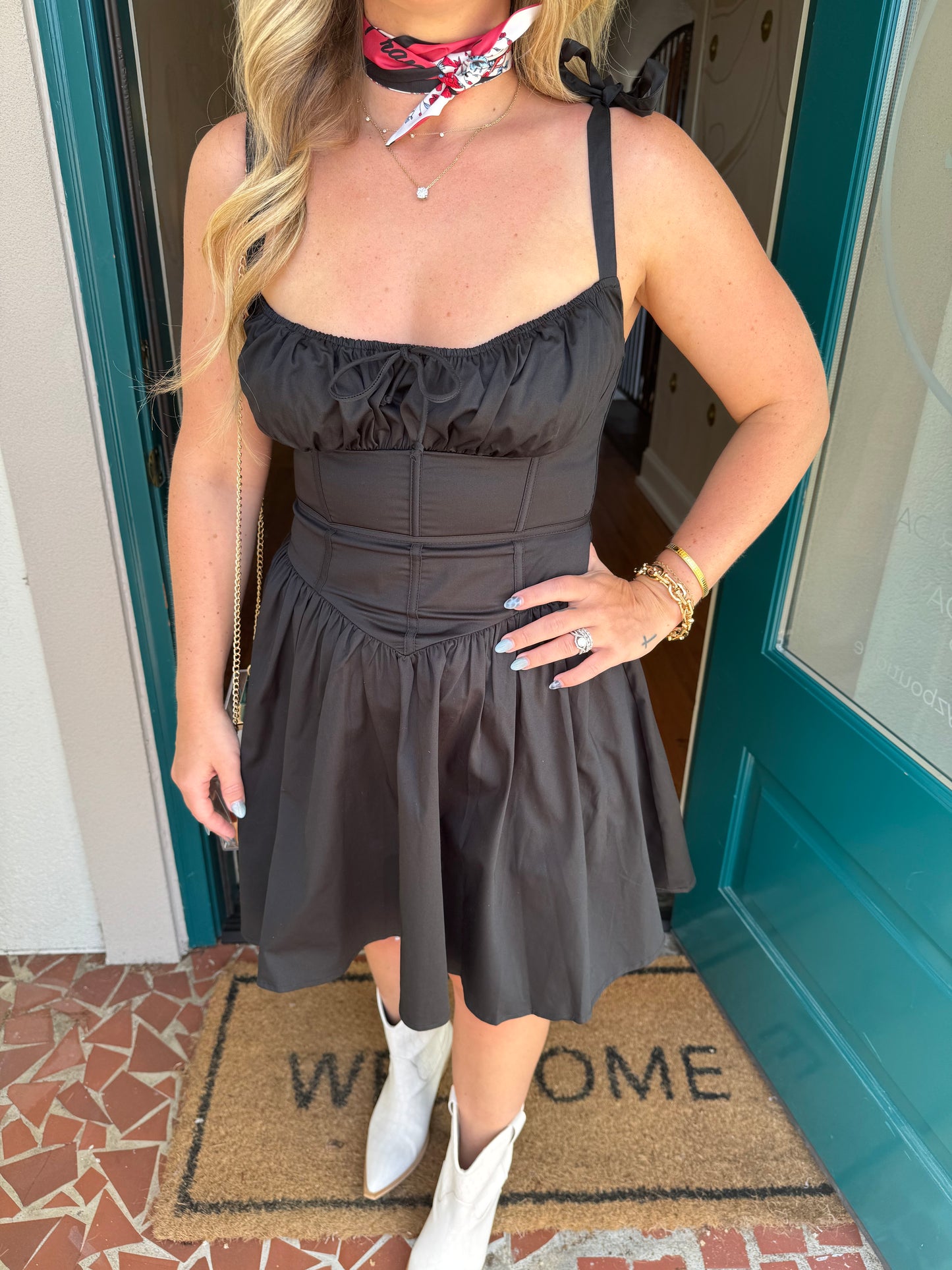Kyan Black Dress