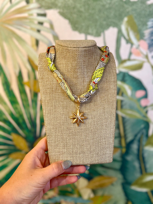 Layla Scarf Necklace