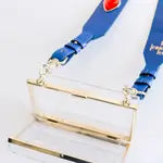 Game Day Acrylic Clutch/Crossbody