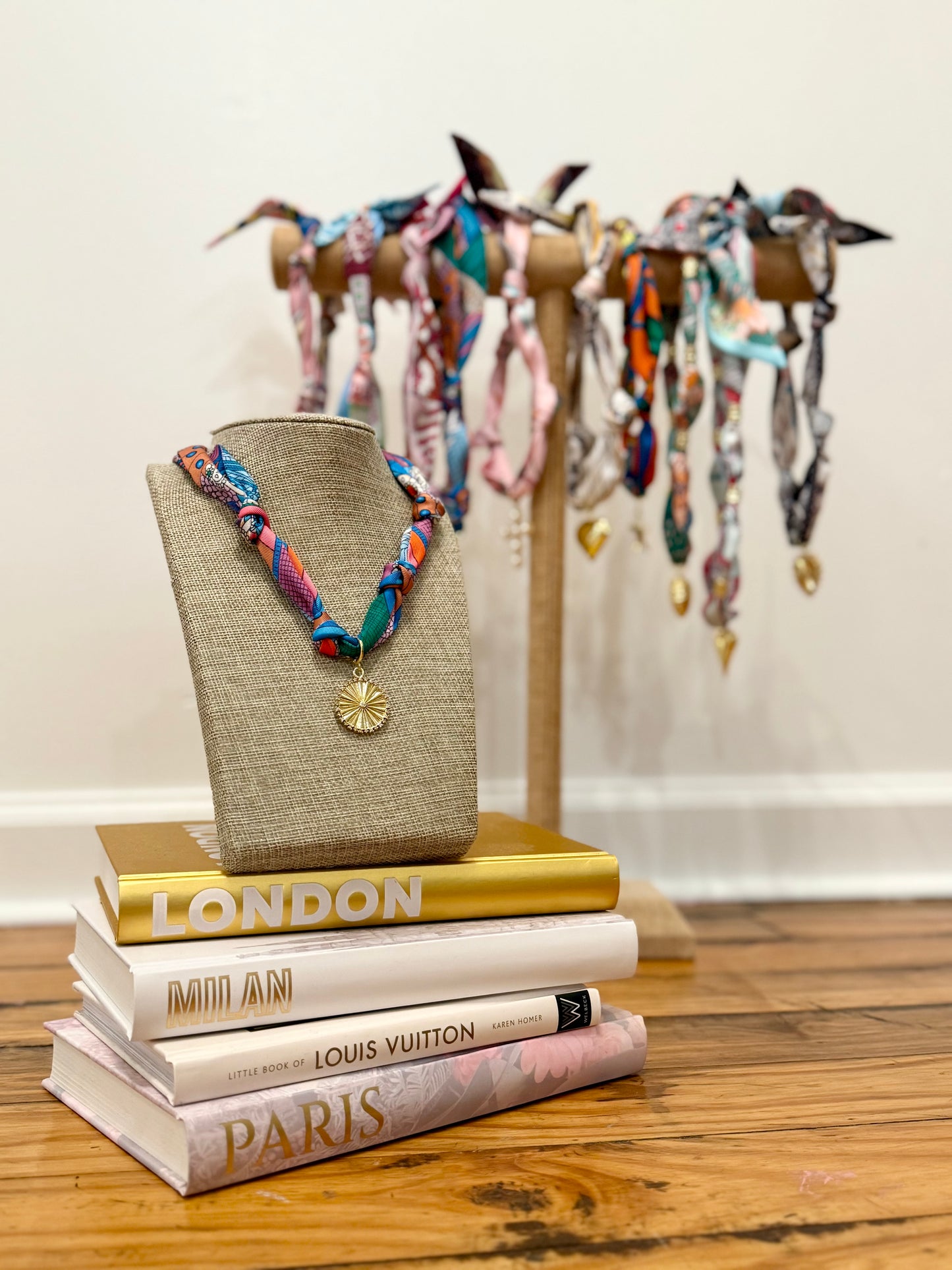Scarf Necklace