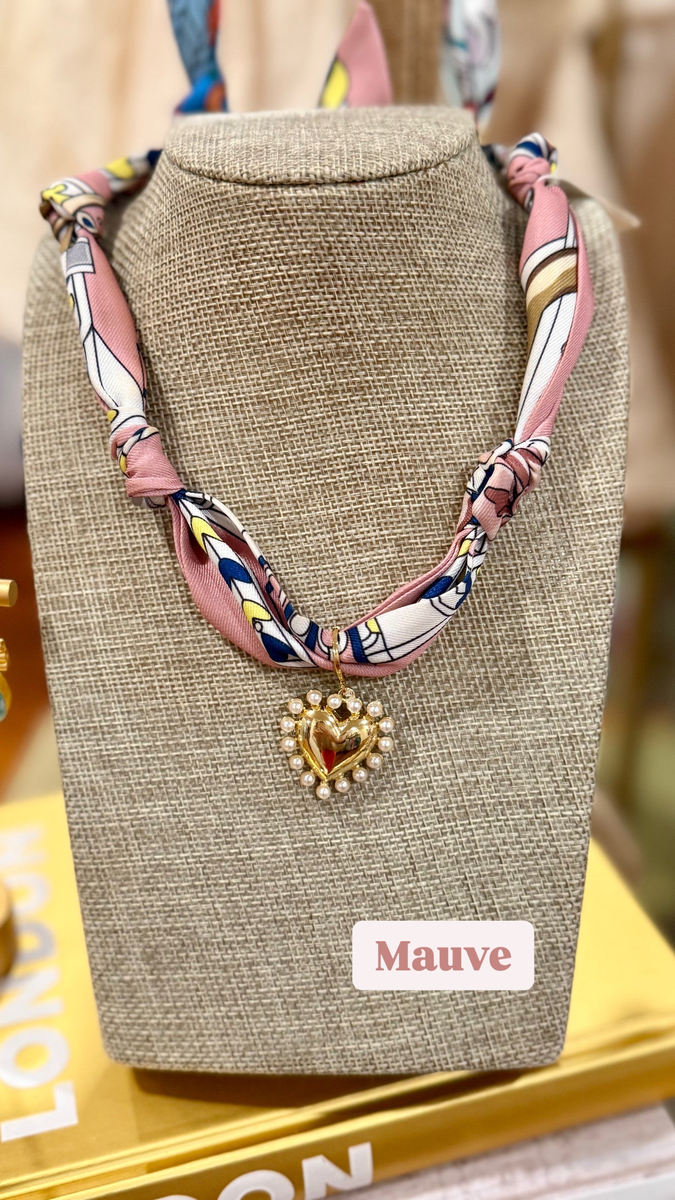 Scarf Necklace