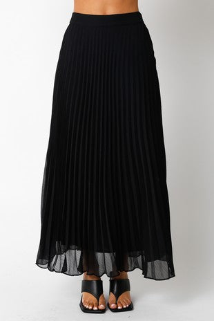 Mindy Pleated Skirt