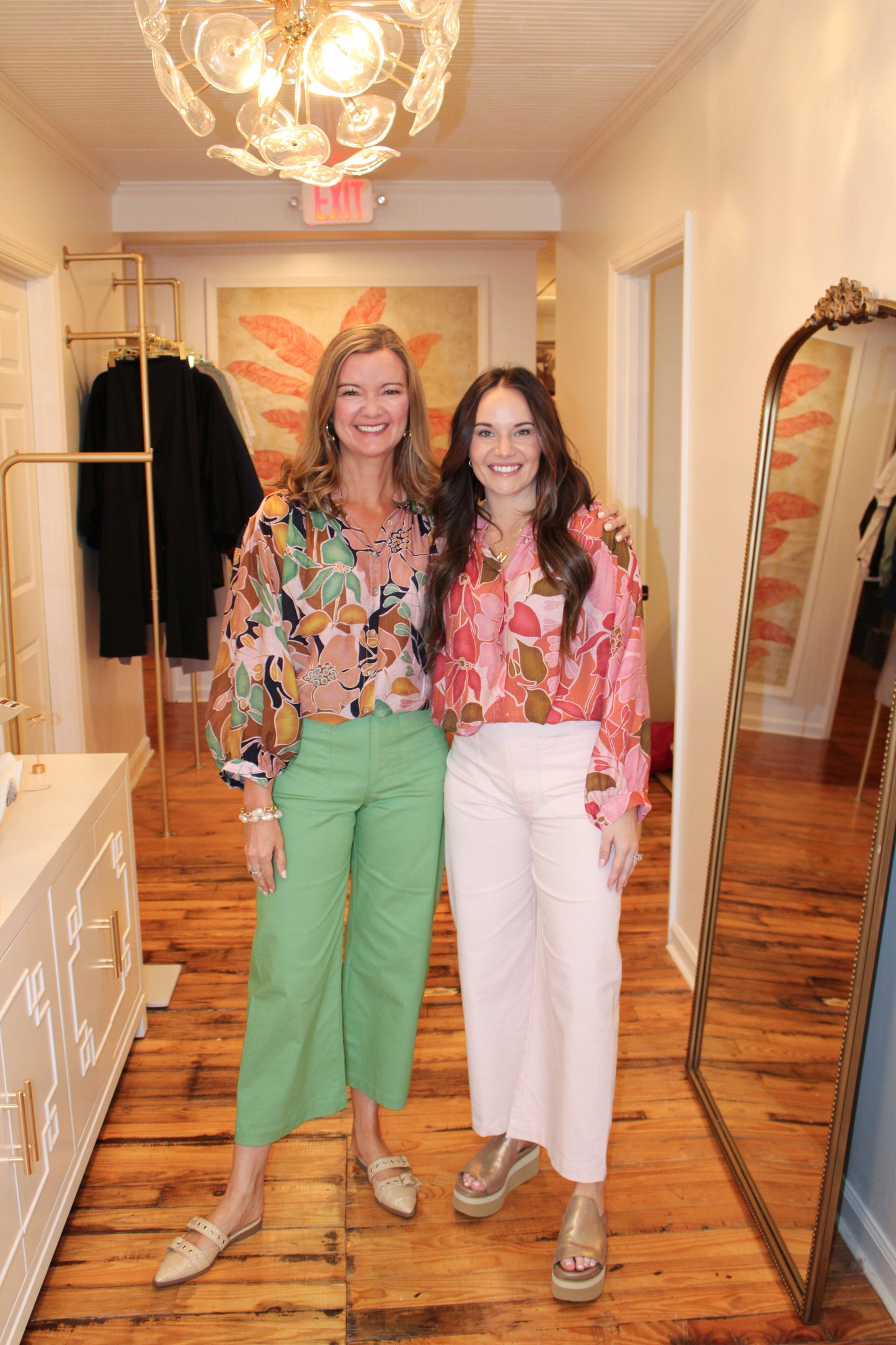 Spring Ankle Cropped Pant