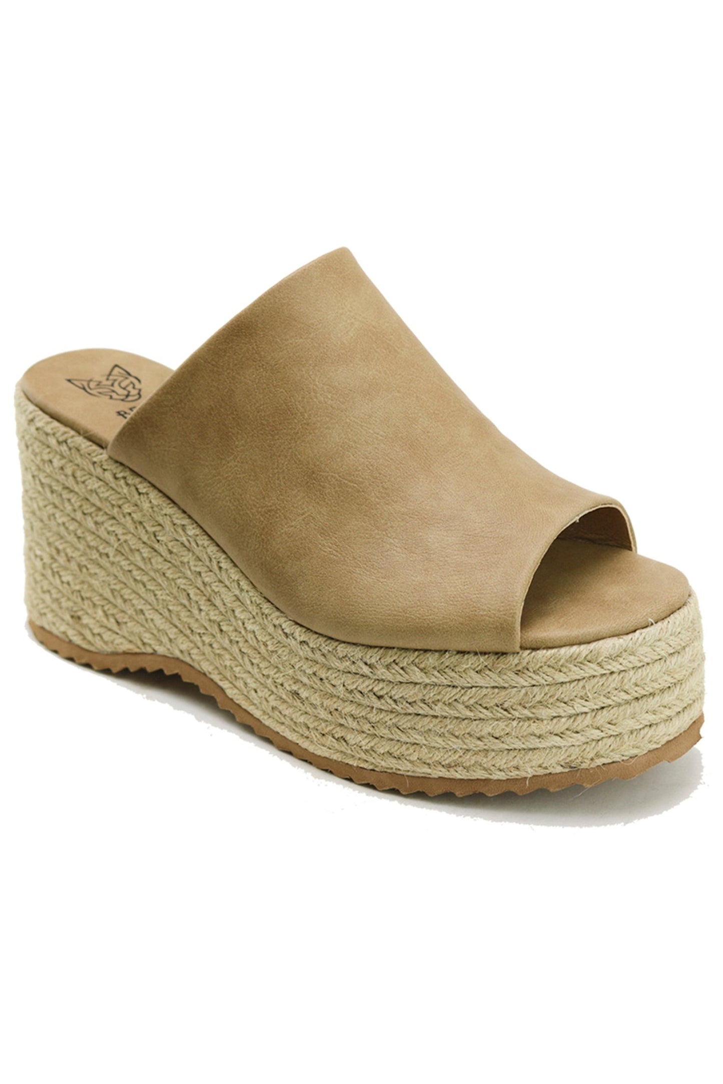 Stacey Espadrille Platform Wedge