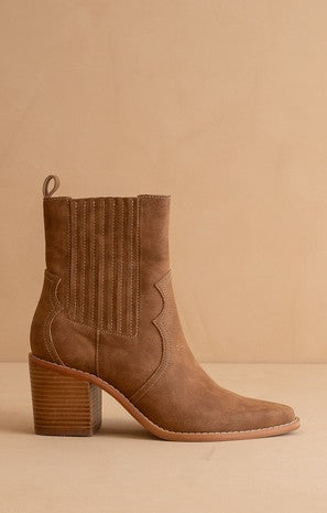 Addison Brown Boot
