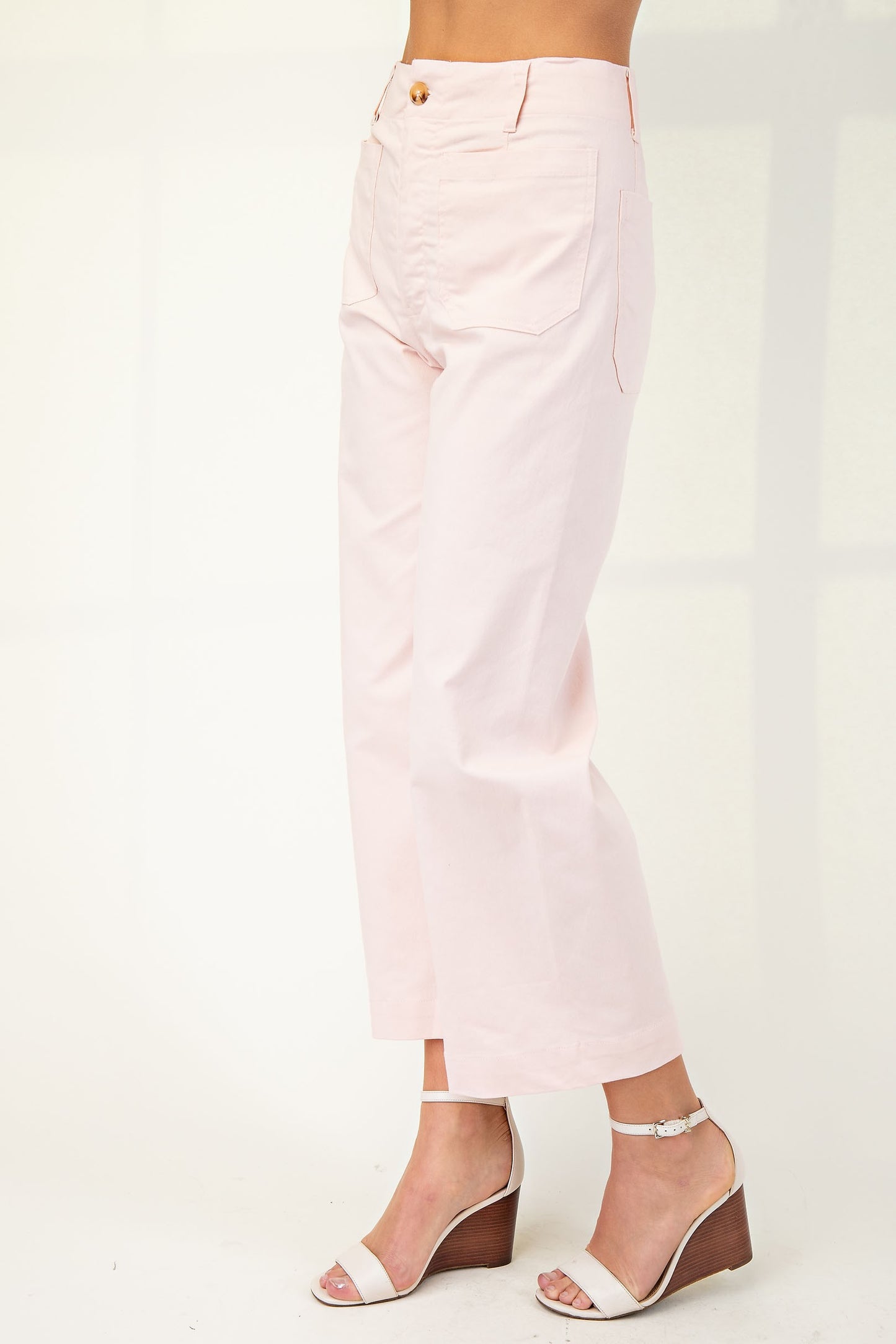 Spring Ankle Cropped Pant