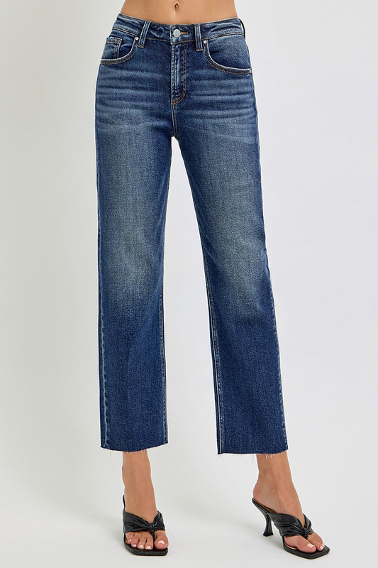 Tiffany High Rise Slim Barrel Jeans