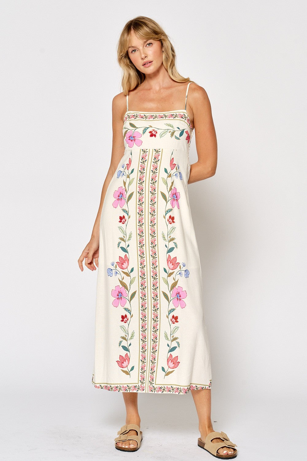 Printed Maxi Dress