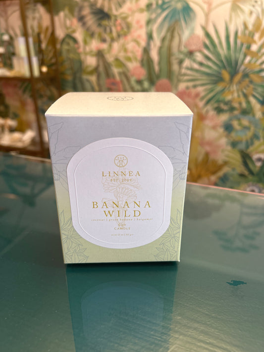 Banana Wild Candle-Linnea