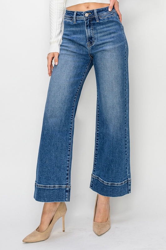 Betsy High Rise Crop Jeans