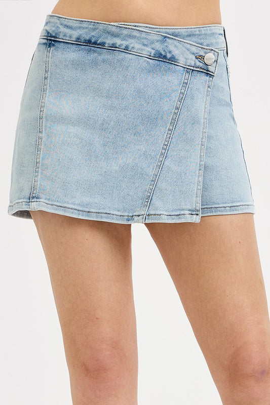 Layla High Rise Fit Skorts