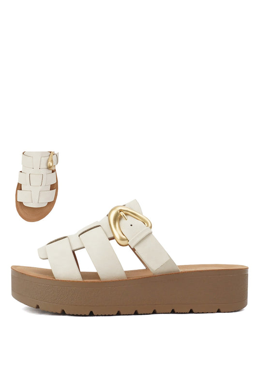 Beige Cedric Sandal