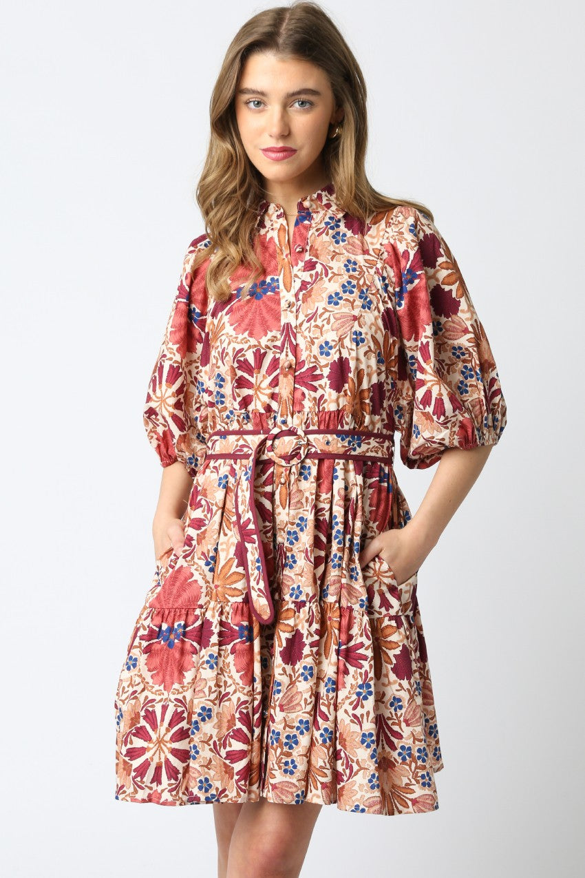 Ramy Floral Dress