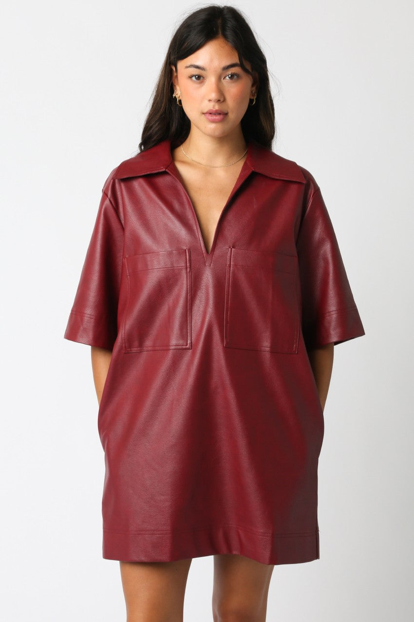 Maci Pu Dress