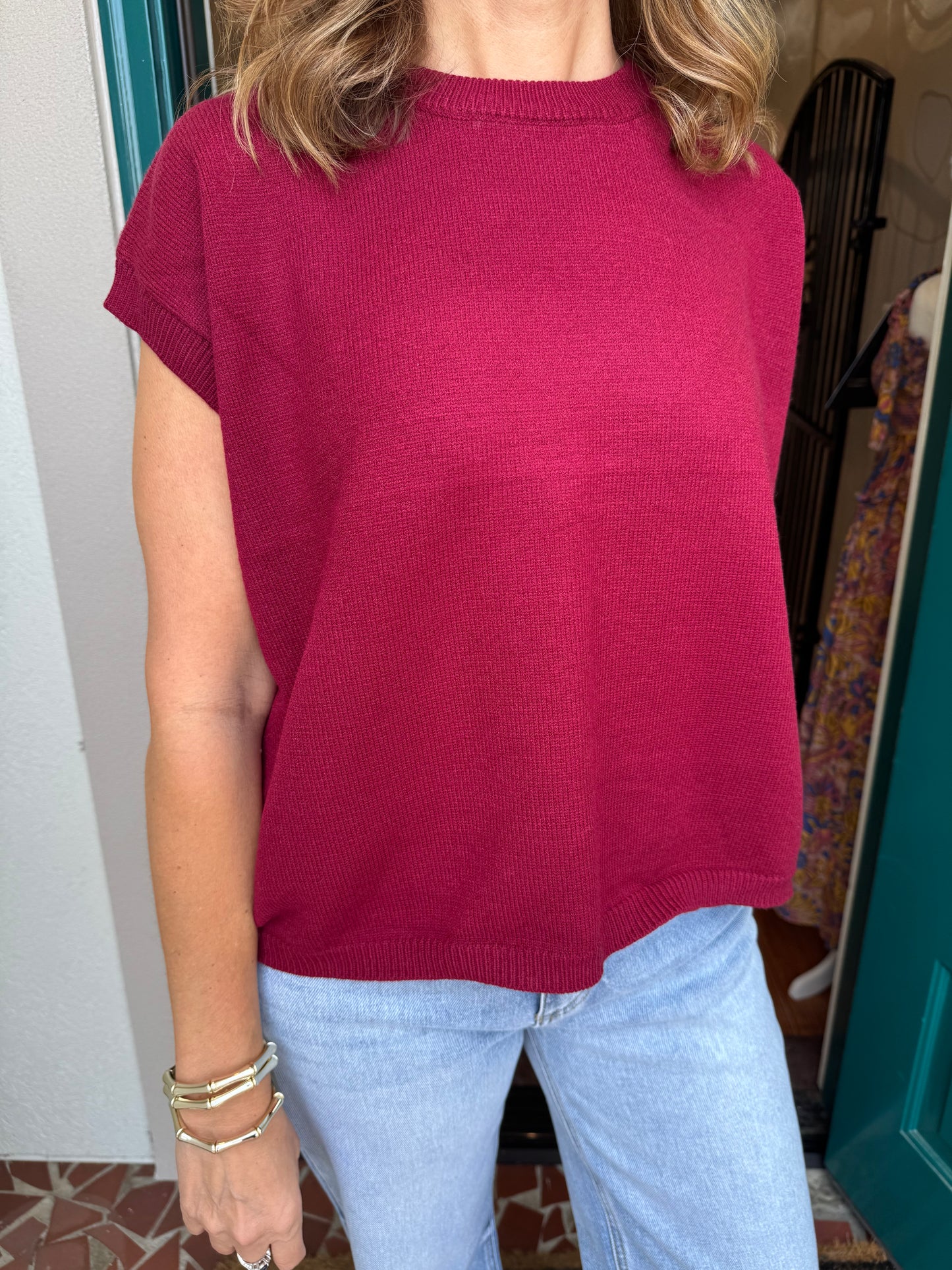 Viscose Sweater Vest