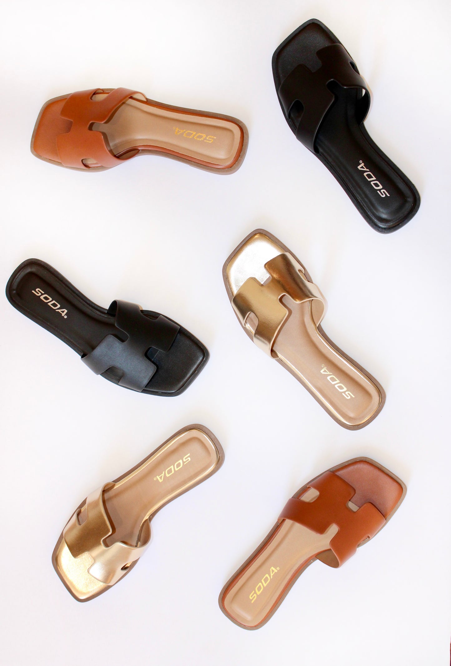 Knit Sandal Slides