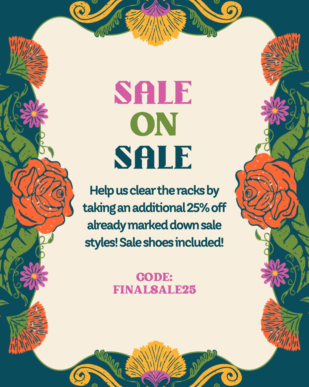 Sale on Sale