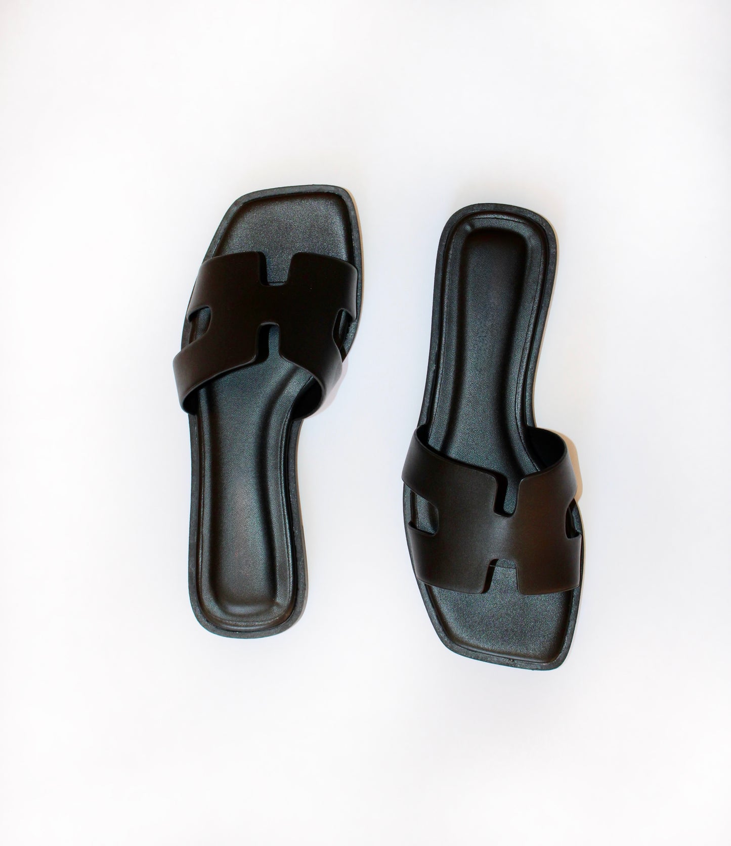 Knit Sandal Slides