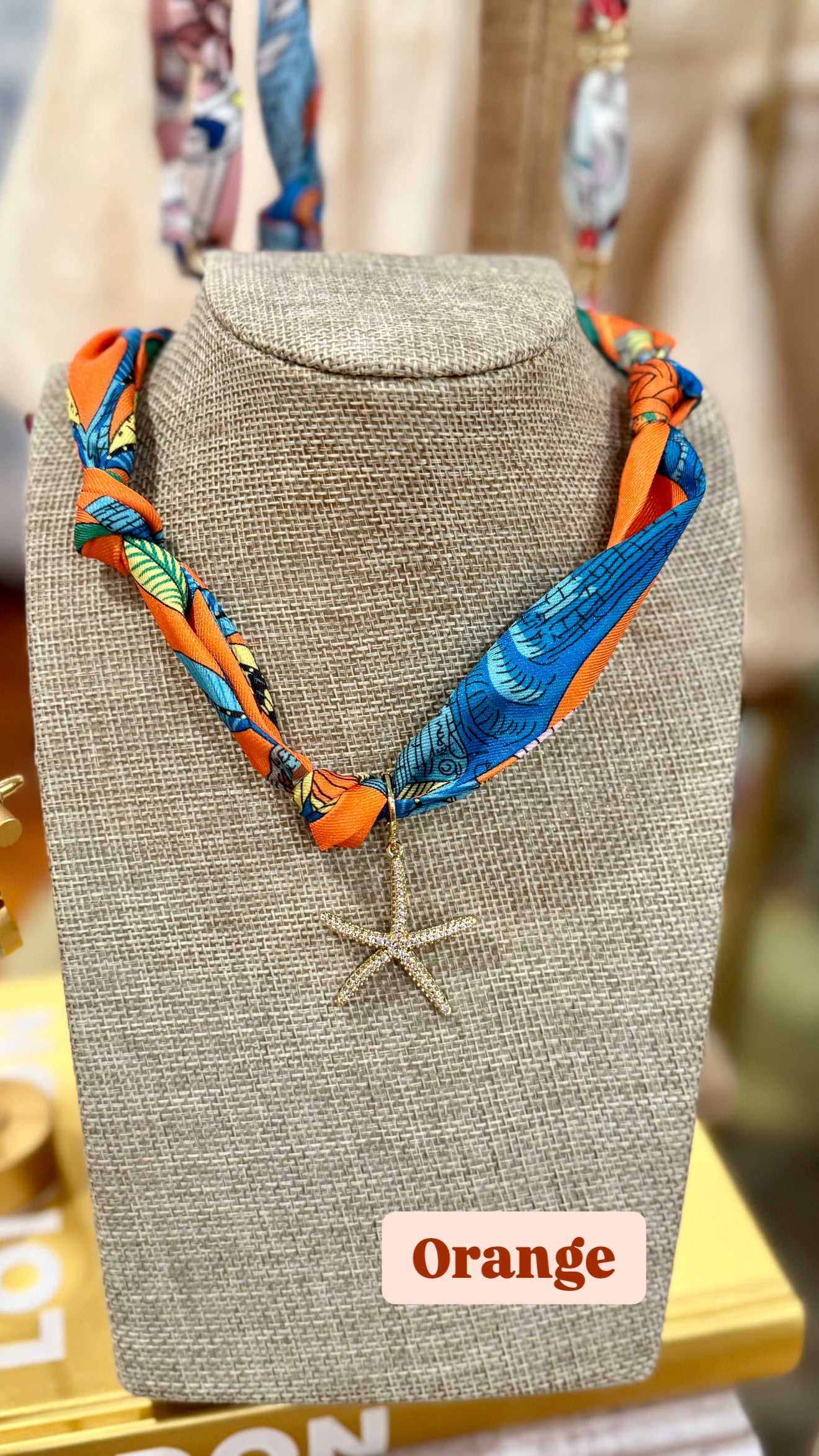 Scarf Necklace