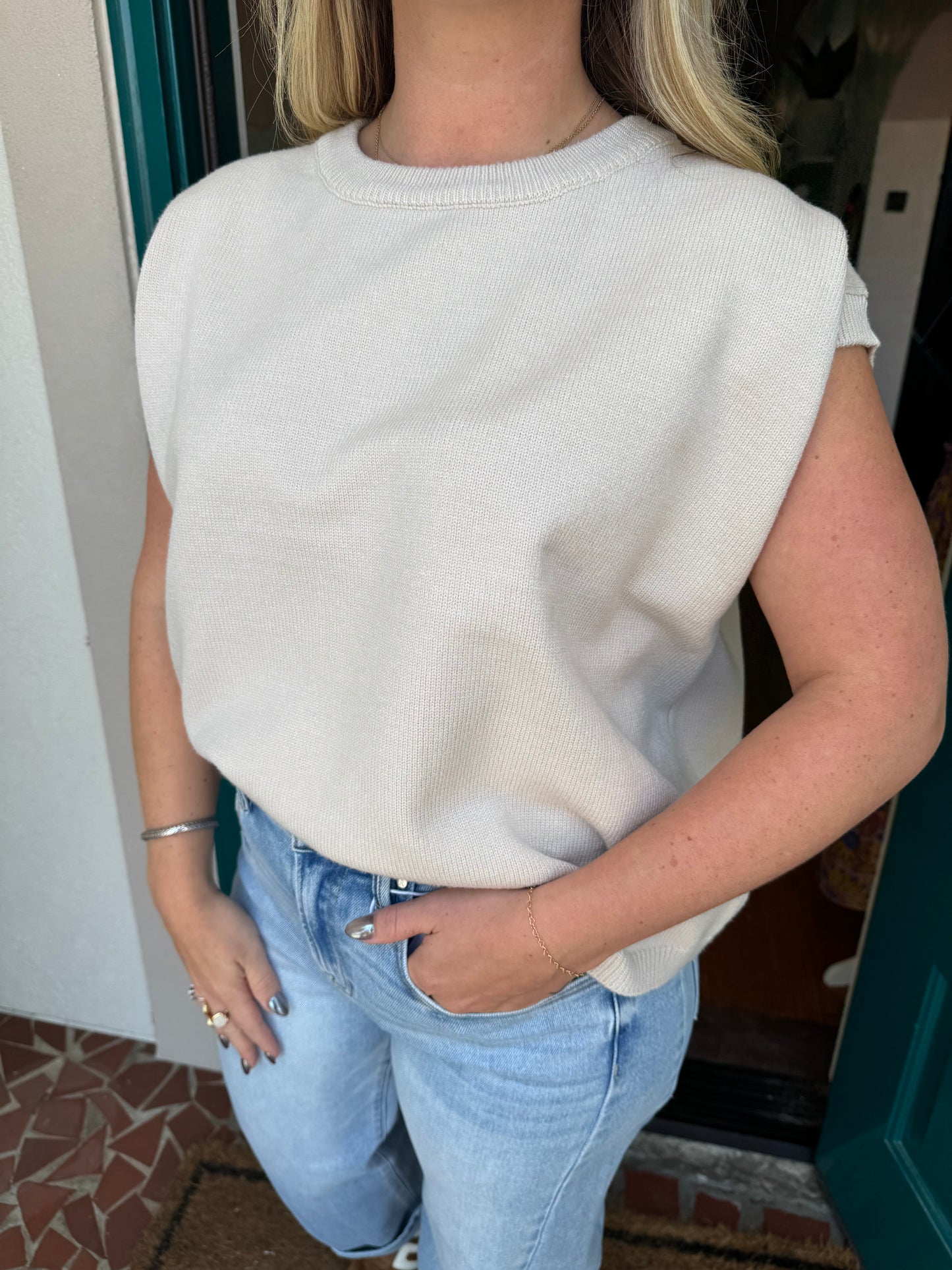 Viscose Sweater Vest