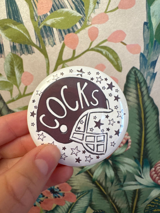 Gamecock "Cocks" Game Day Pin