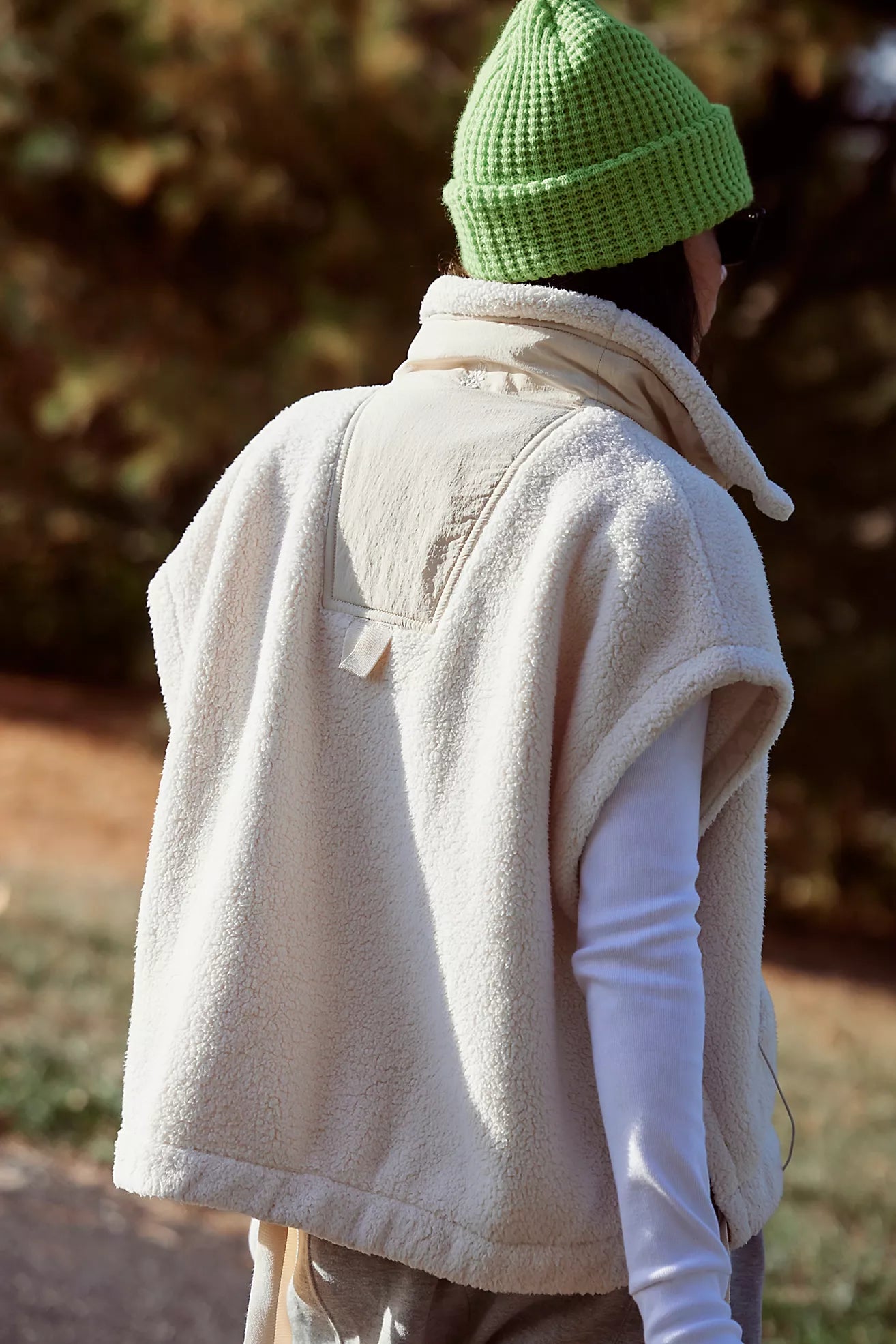 Ivory Vest-Free People Movement