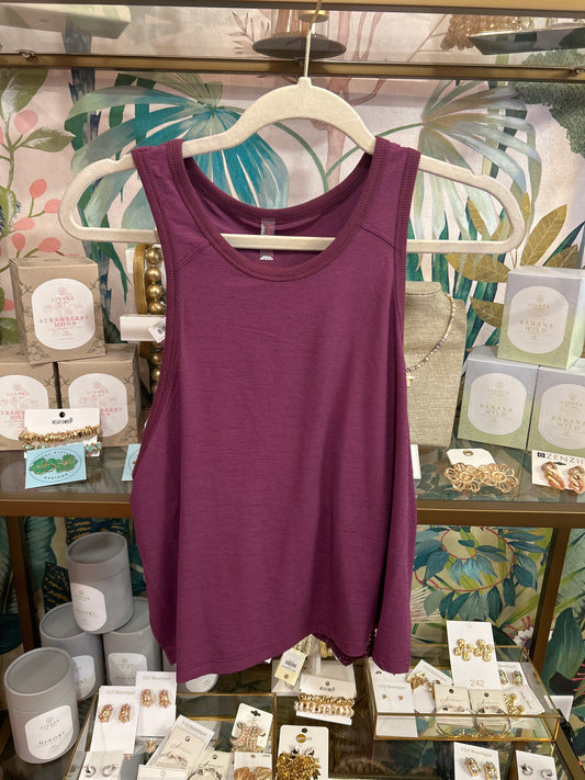 Mulberry Tempo Flash Finish Tank Free People Movement