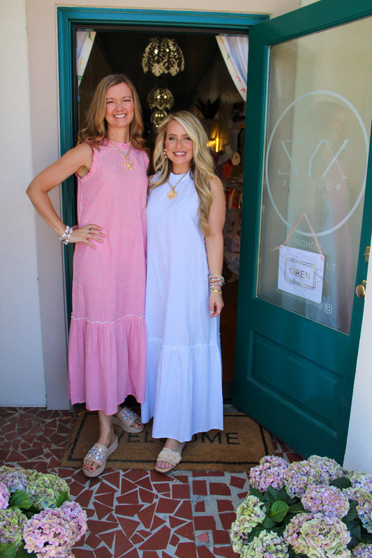 Wallis Stripe Maxi-Mudpie