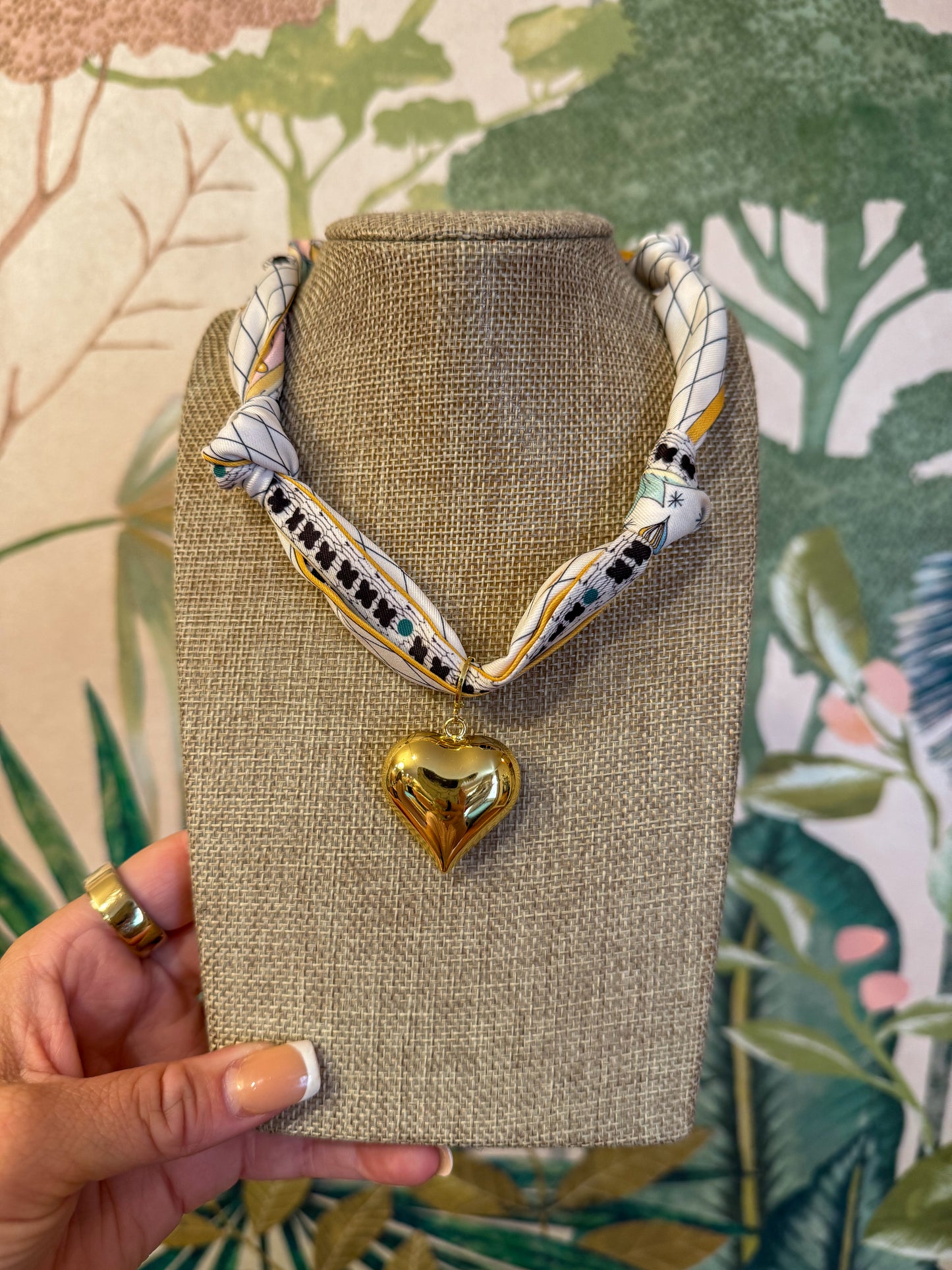 Angela Scarf Necklace