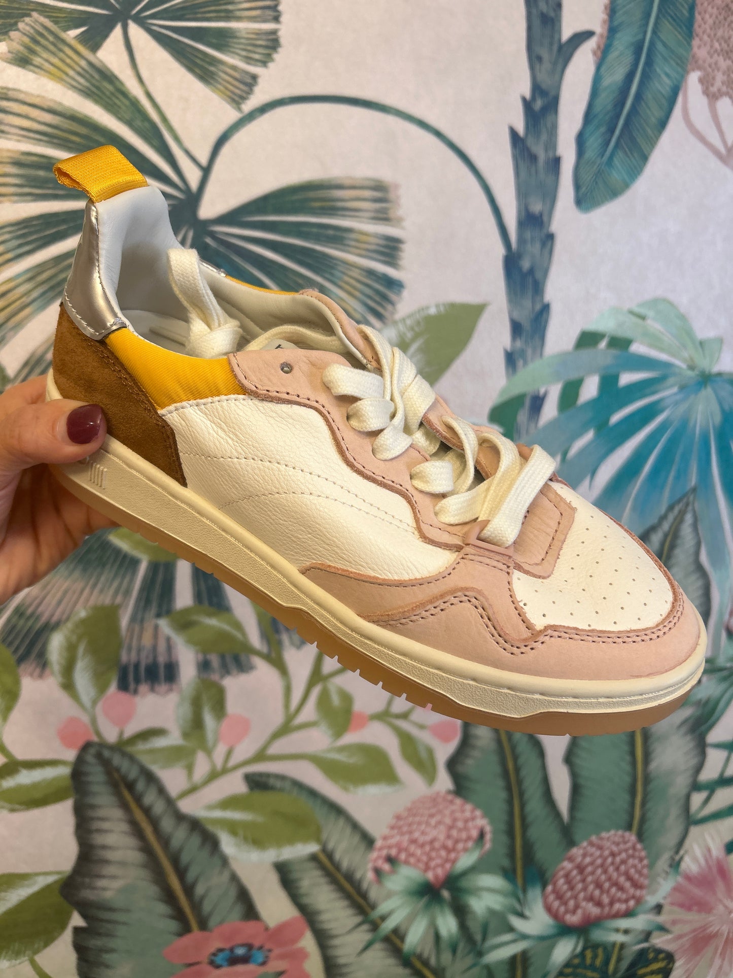 Dusty Pink Phoenix Sneakers-Oncepts