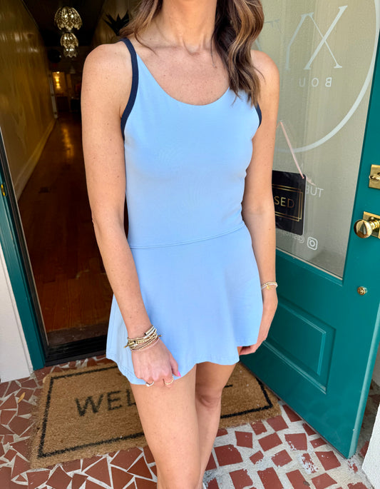 High Dive Hot Shot Skortsie -Free People Movement