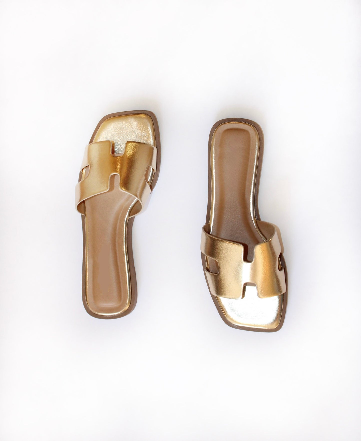 Knit Sandal Slides