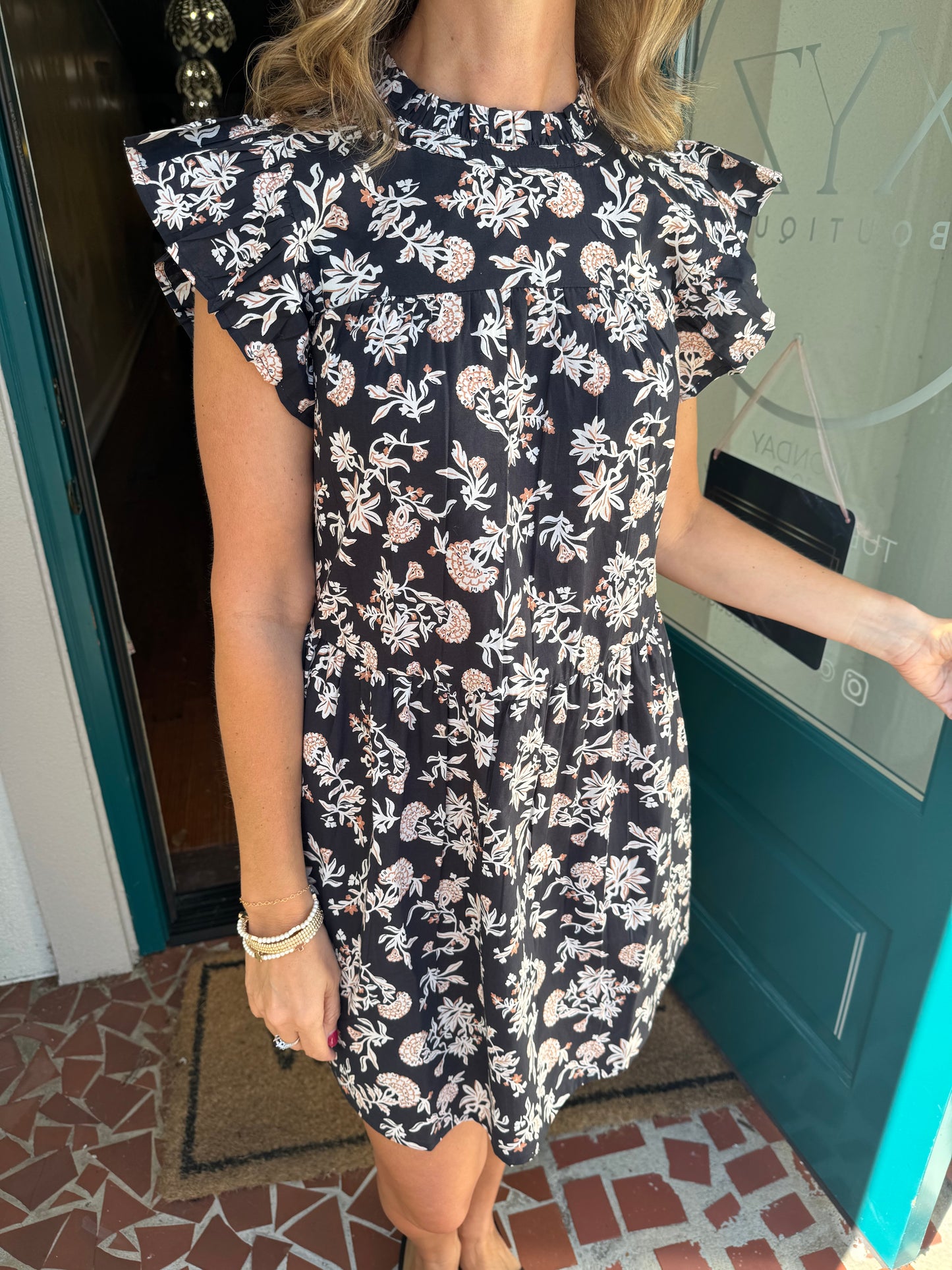 Cannon Dress-Mudpie