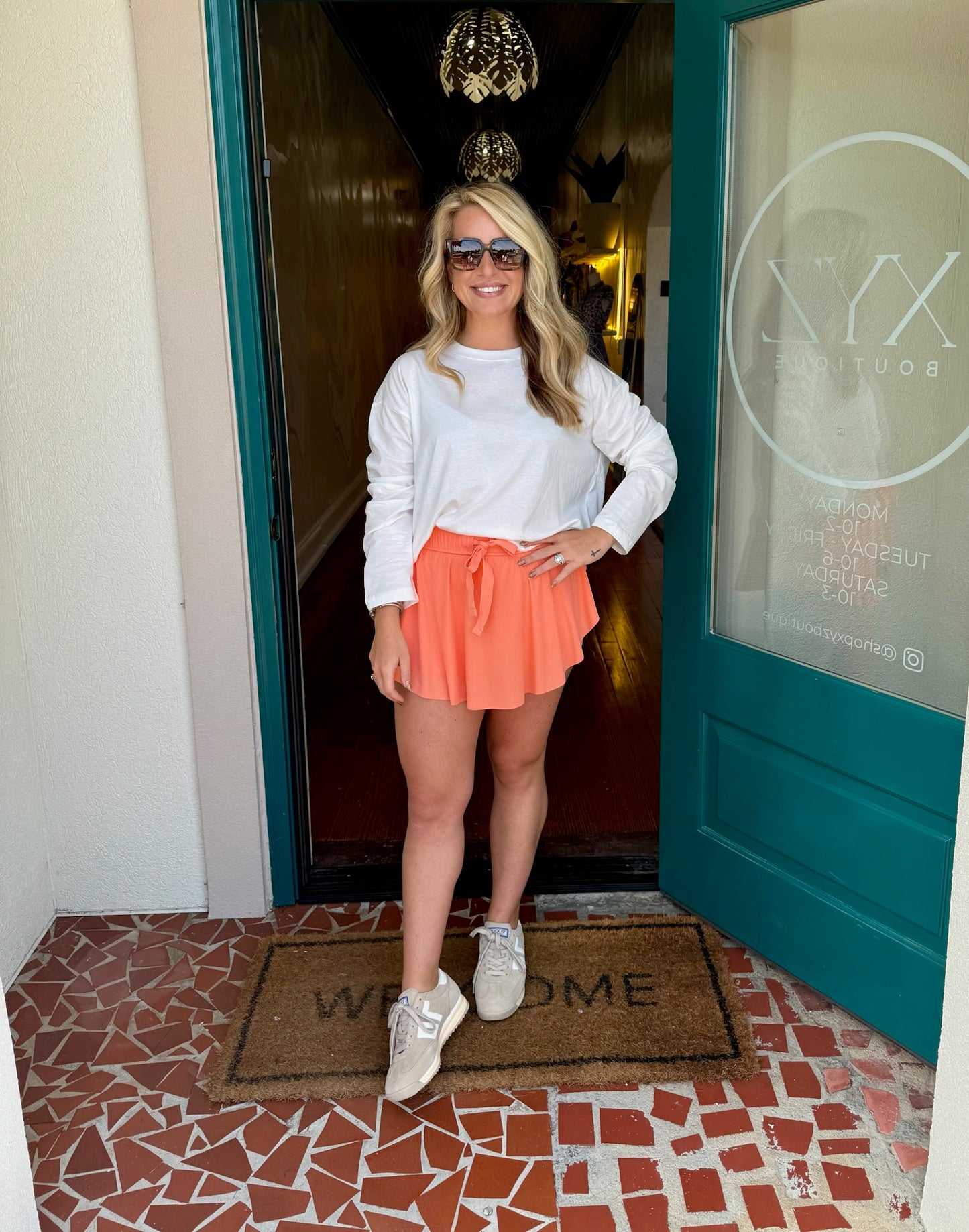 White Cotton Long Sleeve Tee-Saturday Steal