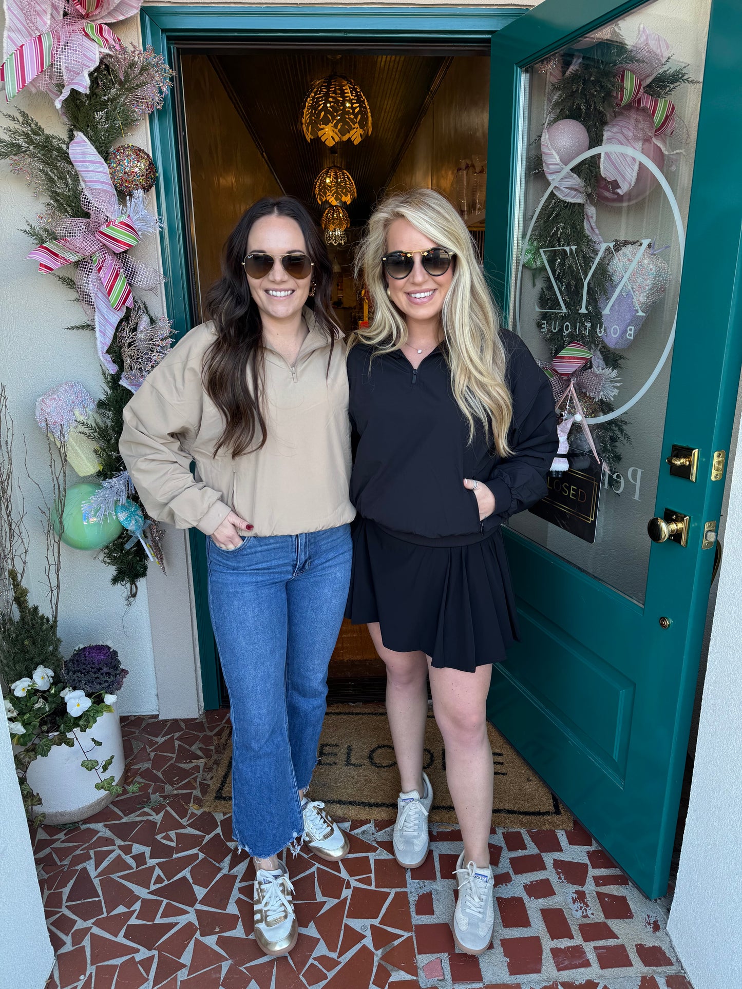 Stretch Inner Fleece Pullover - Saturday Steal