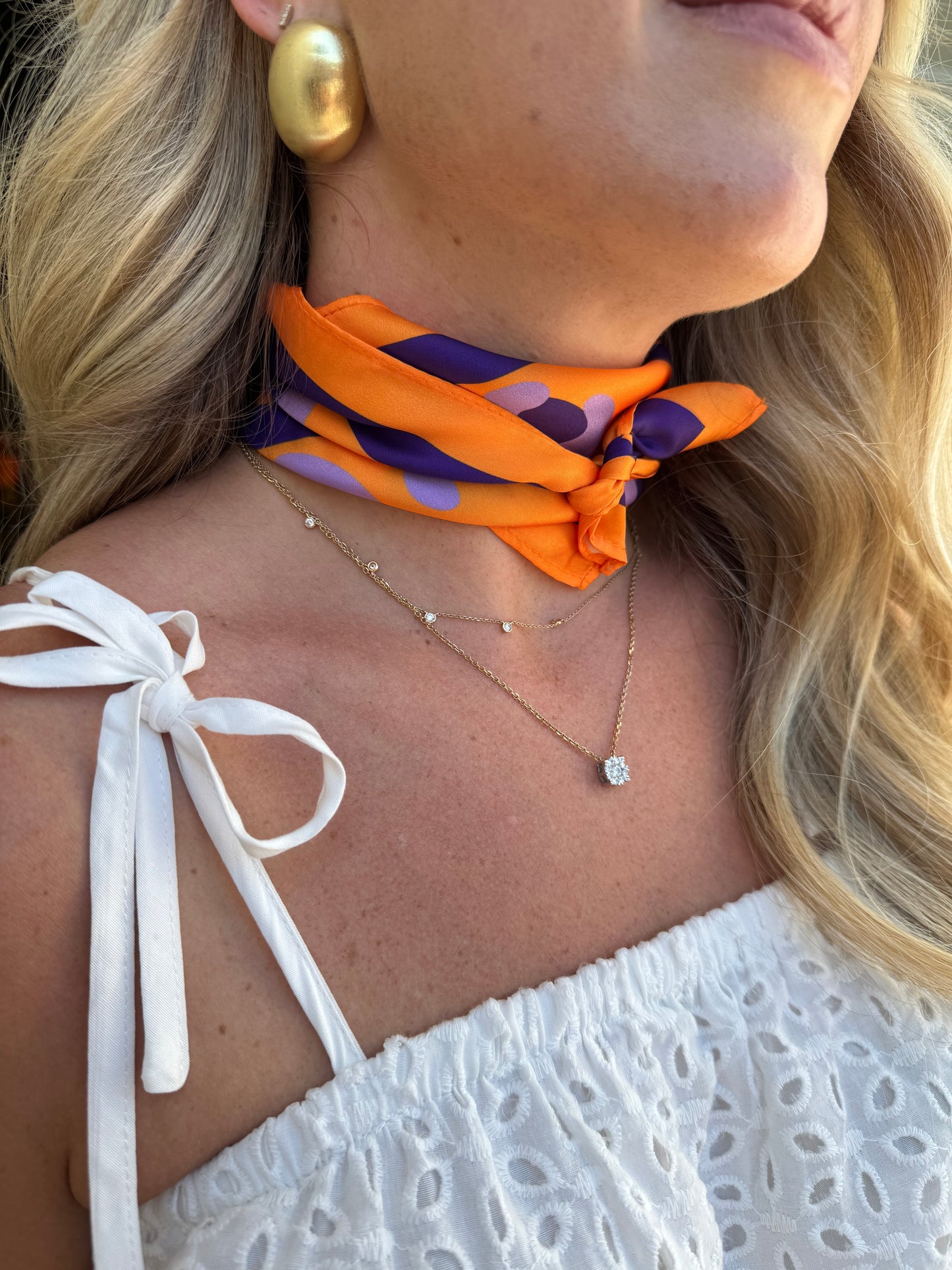 Clemson Game Day Scarf