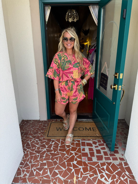 Just Like Paradise Relaxed Shirt