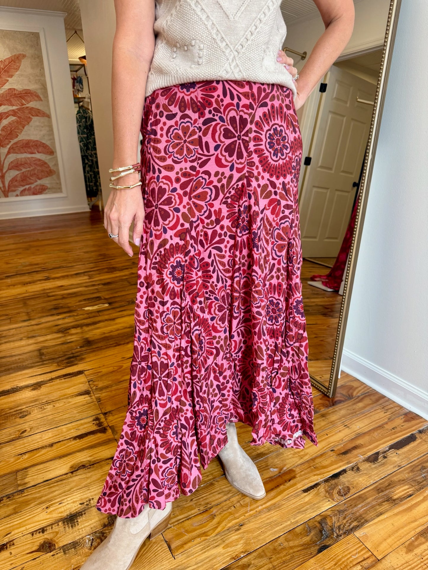 Charlee Mix Skirt