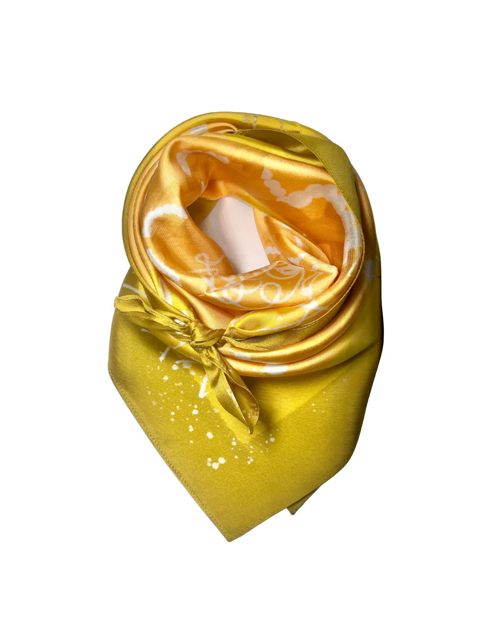 Maison Link Silk Scarf