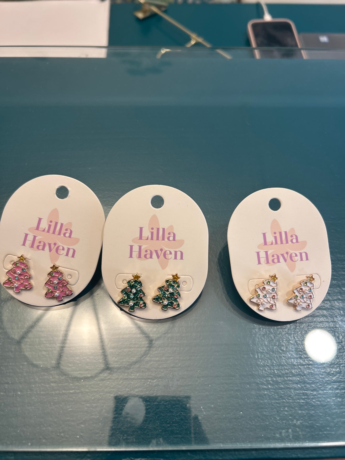 Christmas Tree Studs