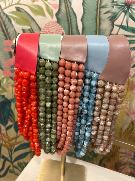 Multi Strand Beaded Necklace