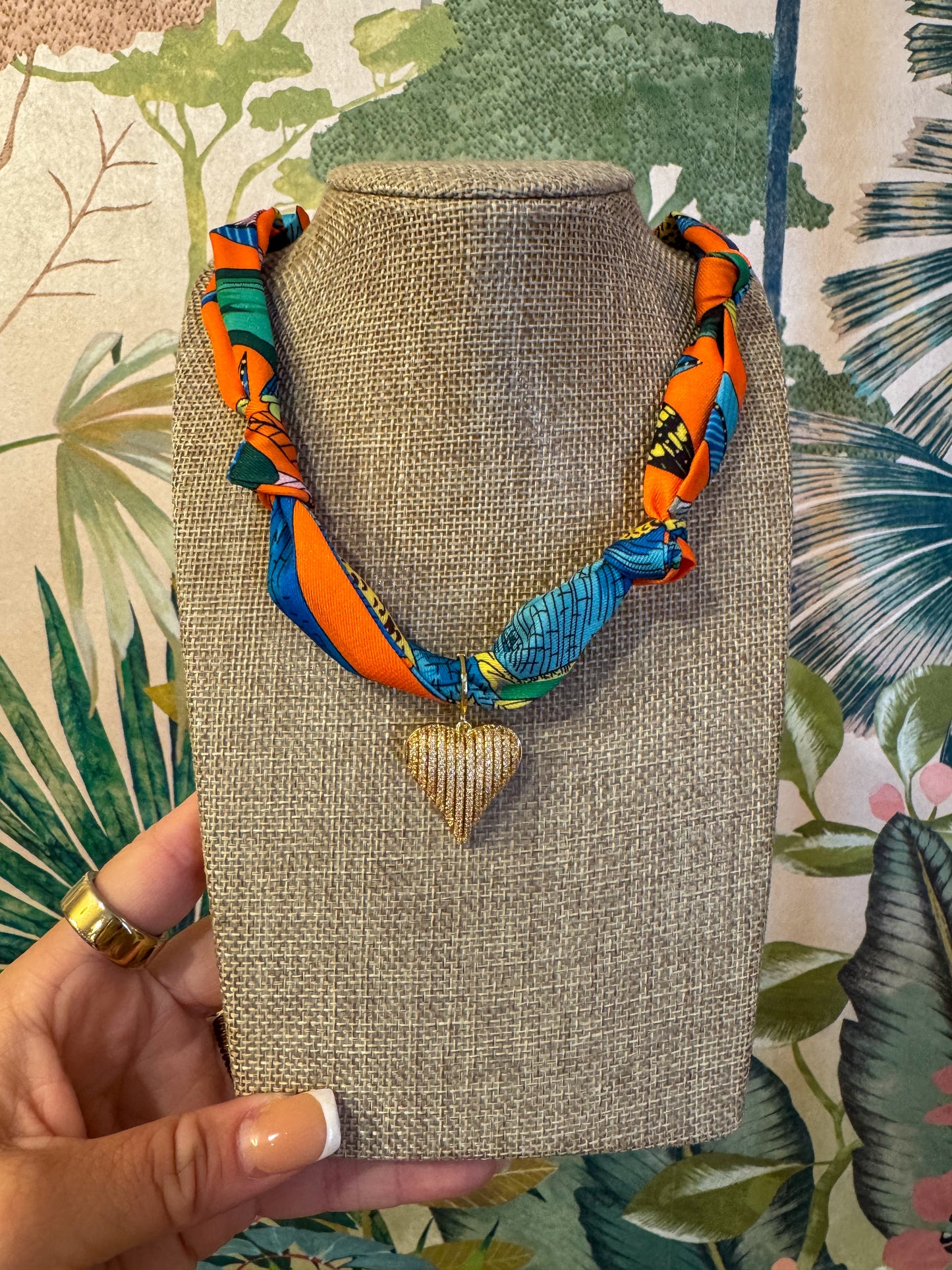 Kelli Scarf Necklace