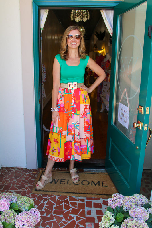 Butter Sleeveless Tank