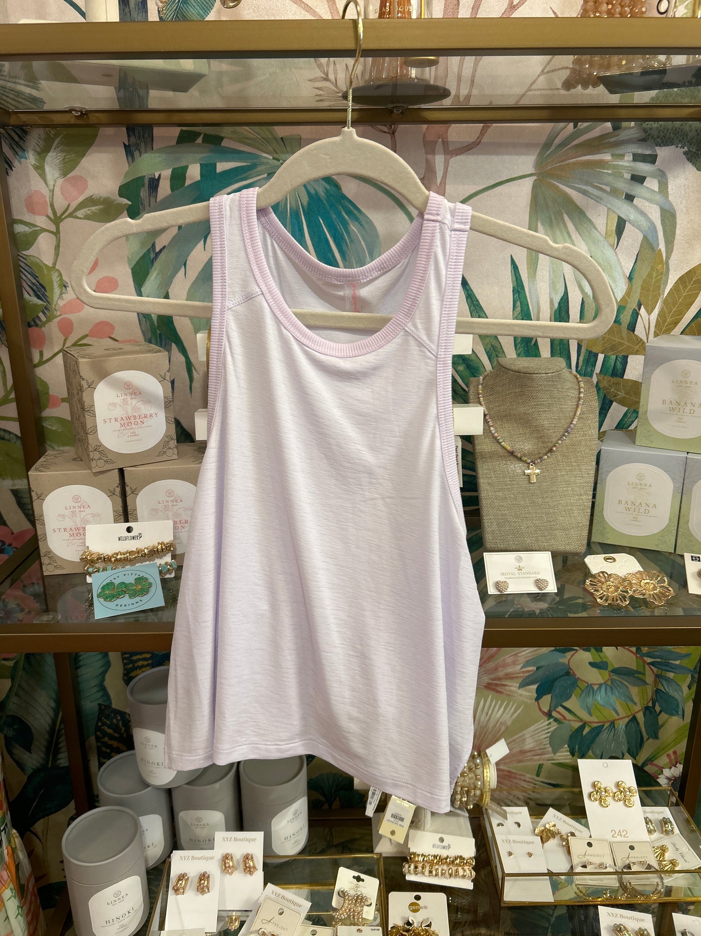 Rose Water Tempo Flash Finish Tank