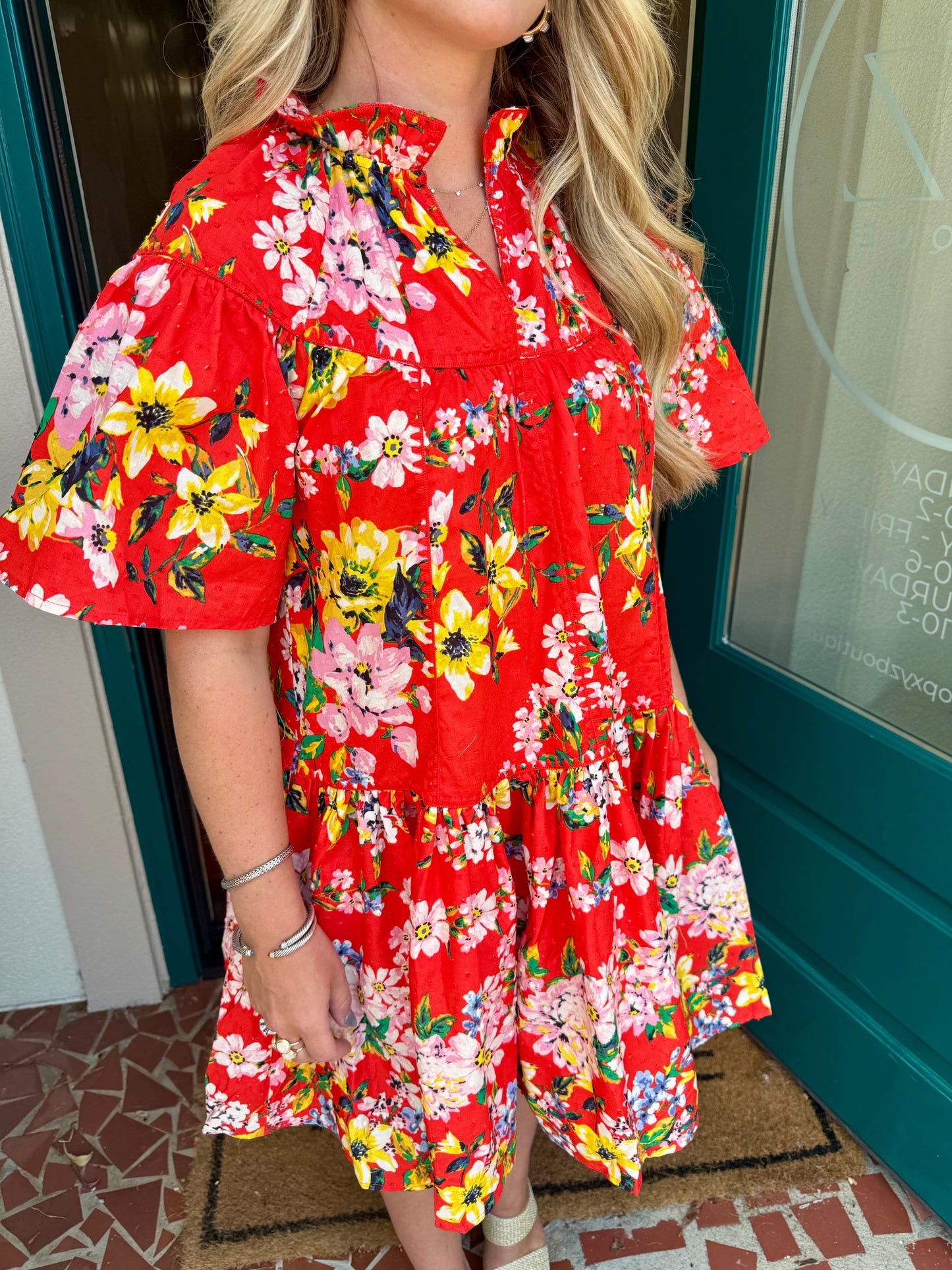 Veda Floral Dress