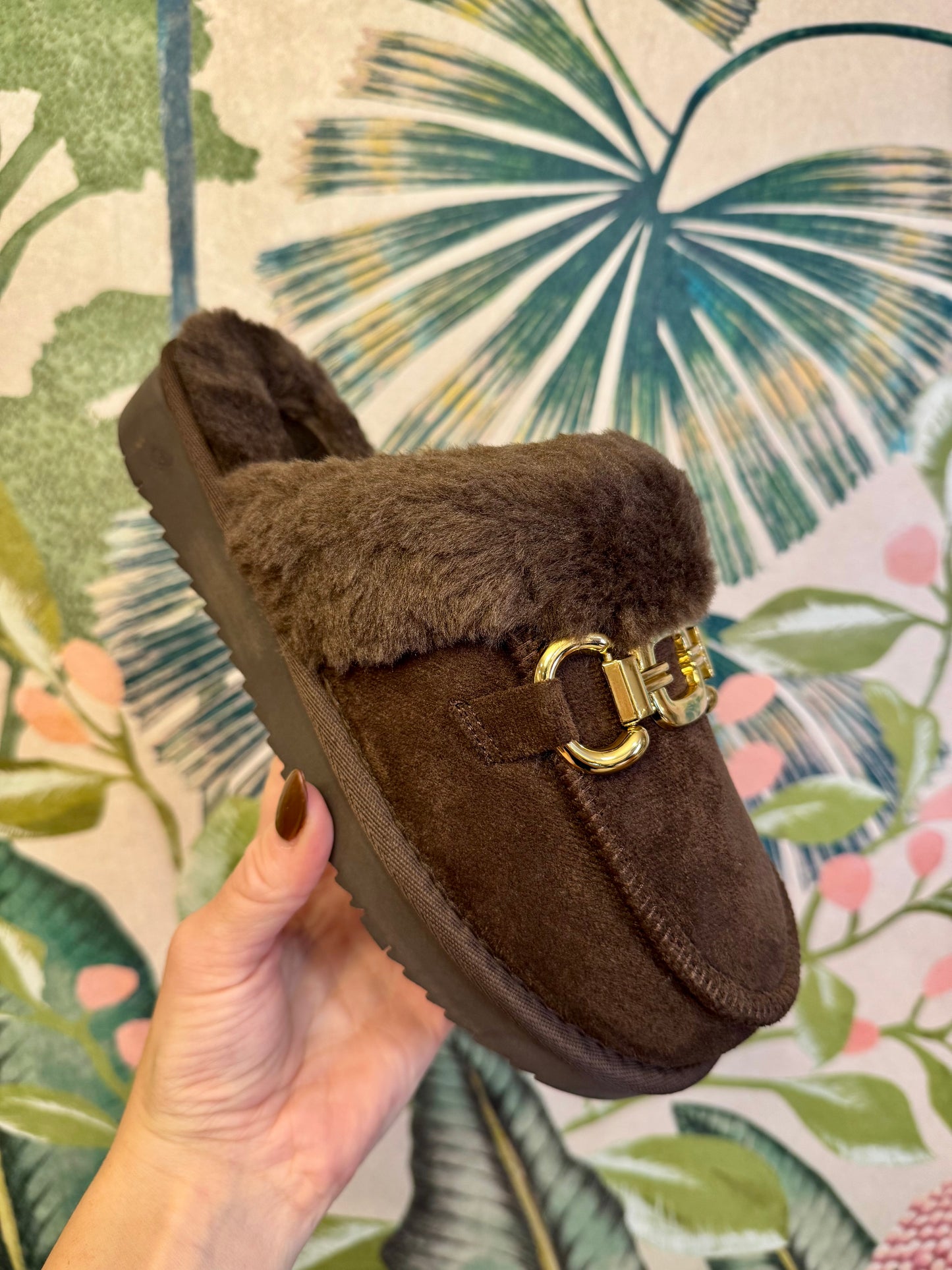 Davos Choco Slipper