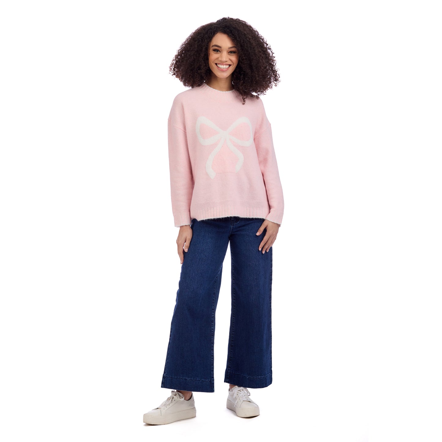 Wilder Bow Sweater-Mudpie