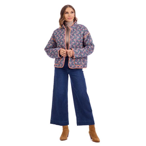 Cher Quilted Jacket-Mudpie